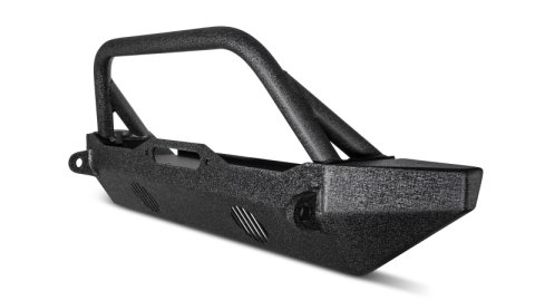 Body Armor 4x4 07-18 Jeep Wrangler JK Front Bumper Mid Stubby thumbnail 4