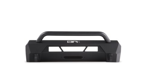 Body Armor 4x4 2014+ Toyota 4Runner HiLine Front Winch Bumper thumbnail 2
