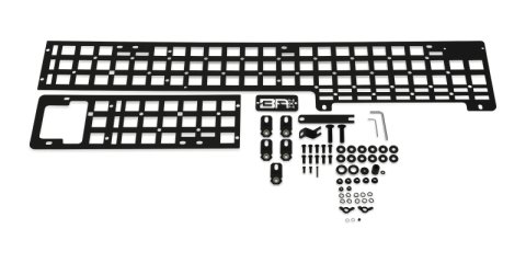 Body Armor 4x4 2005+ Toyota Tacoma Front Bed Molle System thumbnail 5
