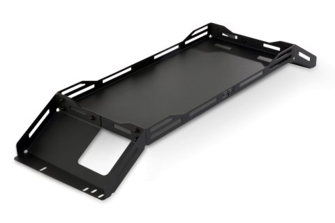 Body Armor 4x4 2007+ Jeep Wrangler JK JL Unlimited Interior Cargo Rack thumbnail 2