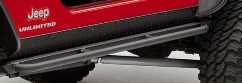Body Armor 4x4 97-06 Jeep Wrangler TJ Rockcrawler Side Steps thumbnail 3