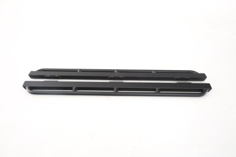 Body Armor 4x4 2018+ Jeep Wrangler JL 4 Door Rockcrawler Side Steps thumbnail 2