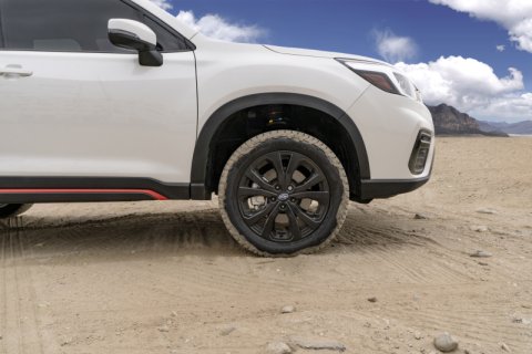 Body Armor 4x4 2019+ Subaru Forester 2in Front 1.5in Rear Strut Spacer Kit thumbnail 4