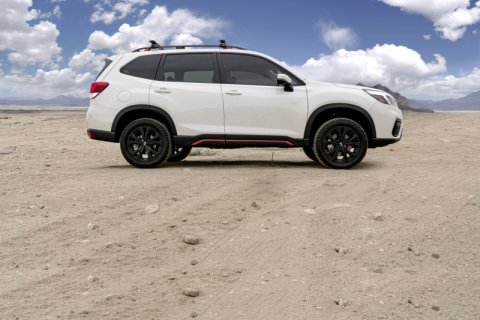 Body Armor 4x4 2019+ Subaru Forester 2in Front 1.5in Rear Strut Spacer Kit thumbnail 5