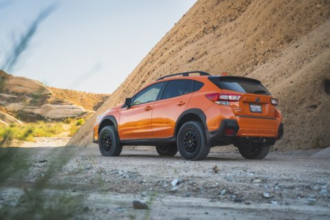 Body Armor 4x4 2018+ Subaru Crosstrek 2in Front 1.5in Rear Strut Spacer Kit thumbnail 1