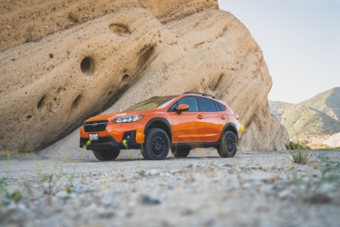 Body Armor 4x4 2018+ Subaru Crosstrek 2in Front 1.5in Rear Strut Spacer Kit thumbnail 2