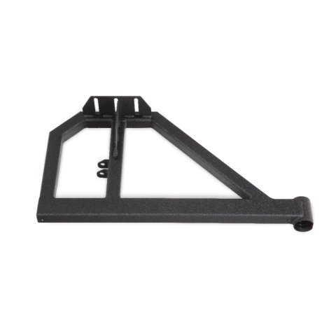 Body Armor 4x4 07-18 Jeep Wrangler JK Tire Carrier Single Action (Fits JK-2965 Bumper) thumbnail 1