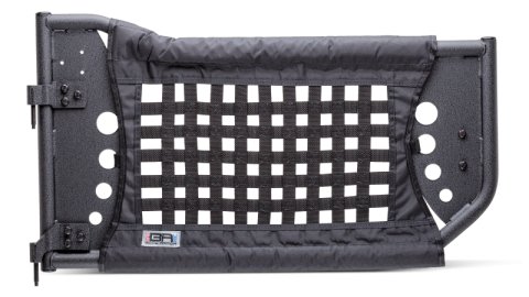 Body Armor 4x4 07-18 Jeep Wrangler Gen 3 Trail Doors Front Pair thumbnail 1
