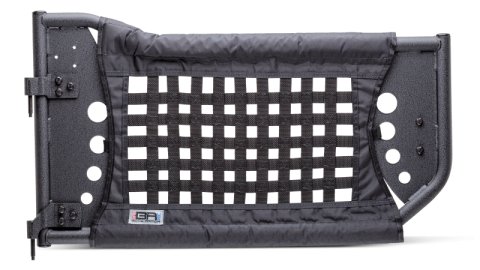 Body Armor 4x4 07-18 Jeep Wrangler Gen 3 Trail Doors Front Pair thumbnail 2