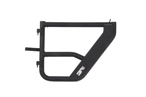 Body Armor 4x4 07-18 Jeep Wrangler JK Tube Doors Rear Pair thumbnail 1