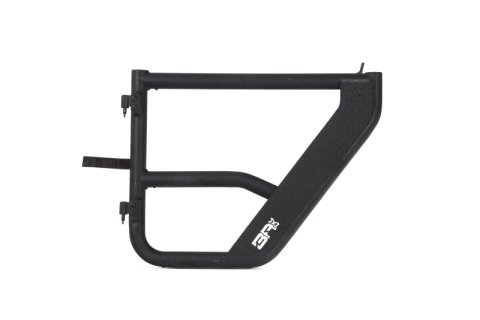 Body Armor 4x4 07-18 Jeep Wrangler JK Tube Doors Rear Pair thumbnail 6