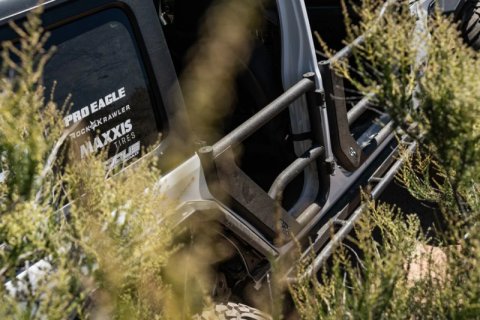 Body Armor 4x4 2018+ Jeep Wrangler JL Gladiator JT Tube Doors Rear Pair thumbnail 5