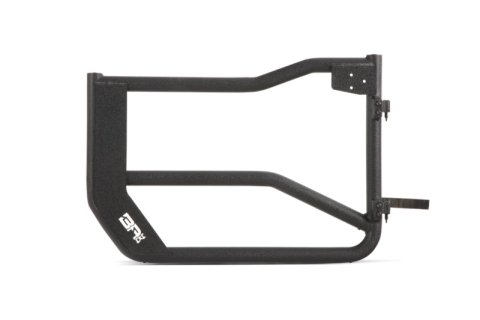 Body Armor 4x4 2018+ Jeep Wrangler JL Gladiator JT Tube Doors Front Pair thumbnail 1