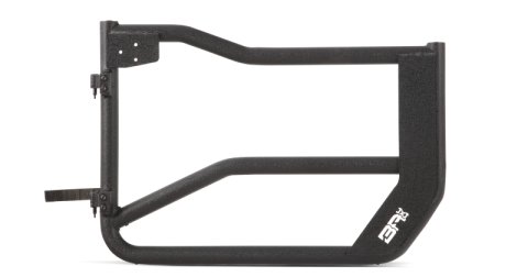 Body Armor 4x4 2018+ Jeep Wrangler JL Gladiator JT Tube Doors Front Pair thumbnail 2