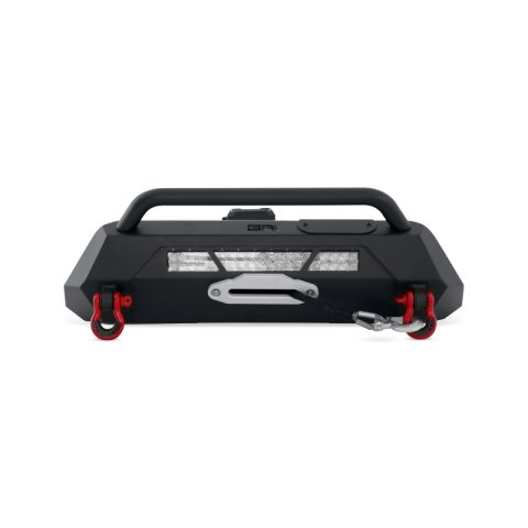 Body Armor 4x4 12-15 Toyota Tacoma HiLine Front Winch Bumper thumbnail 4