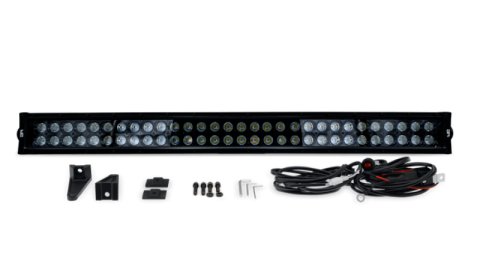 Body Armor 4x4 30in Blackout LED Light Bar Combo Beam with Wiring Harness thumbnail 2