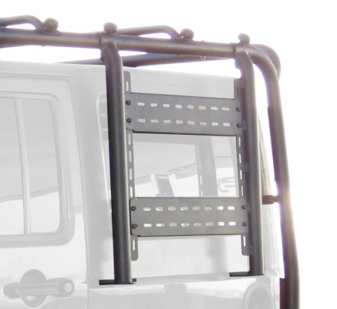 Body Armor 4x4 07-18 Jeep Wrangler JK 2 &4 Door Cargo Roof Rack Accessory Mount thumbnail 1
