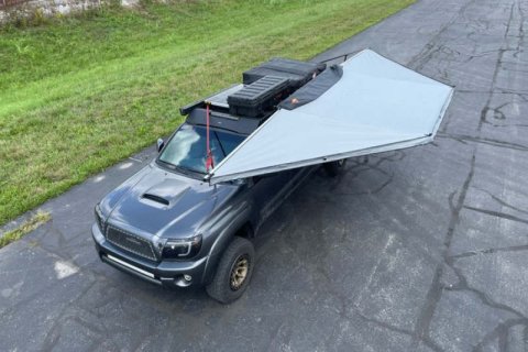 Body Armor 4x4 Sky Ridge 180XL w/ Mounting Brackets thumbnail 6