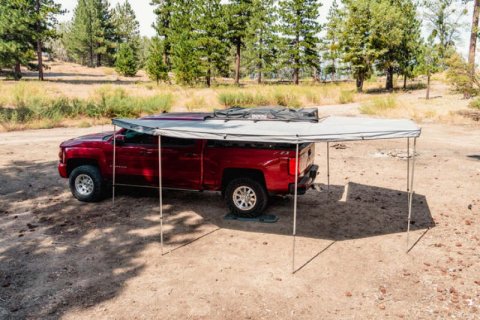 Body Armor 4x4 Sky Ridge 270XL Awning Driver Side w/ Mounting Brackets thumbnail 3
