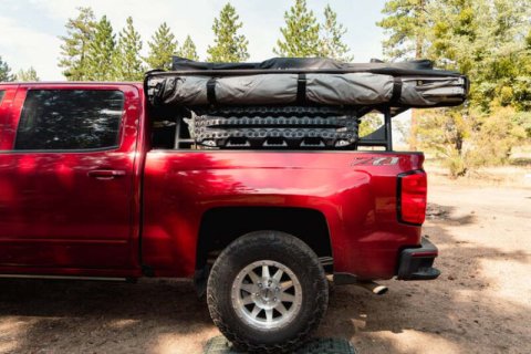 Body Armor 4x4 Sky Ridge 270XL Awning Driver Side w/ Mounting Brackets thumbnail 4