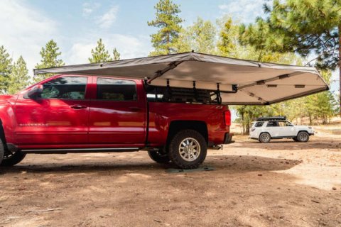 Body Armor 4x4 Sky Ridge 270XL Awning Driver Side w/ Mounting Brackets thumbnail 5