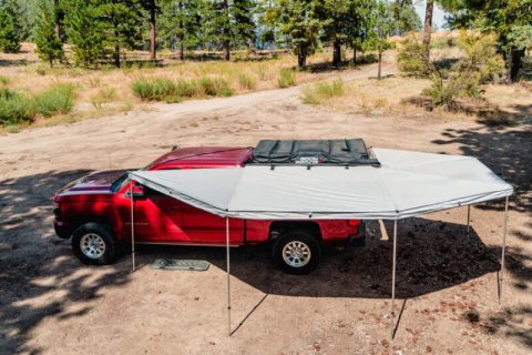 Body Armor 4x4 Sky Ridge 270XL Awning Driver Side w/ Mounting Brackets thumbnail 7
