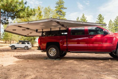 Body Armor 4x4 Sky Ridge 270XL Awning Passenger Side w/ Mounting Brackets thumbnail 1