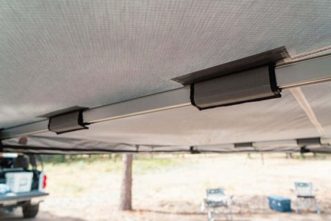 Body Armor 4x4 Sky Ridge 270XL Awning Passenger Side w/ Mounting Brackets thumbnail 2