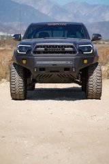 Body Armor 4x4 05-15 Toyota Tacoma Pro Series Front Winch Bumper thumbnail 7
