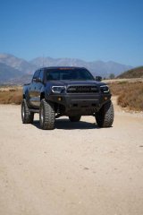 Body Armor 4x4 05-15 Toyota Tacoma Pro Series Front Winch Bumper thumbnail 8