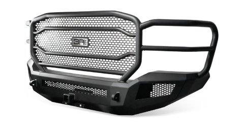 Body Armor 4x4 11-16 Ford F250/350 Super Duty Ambush XT Front Bumper (Non-Winch) thumbnail 2