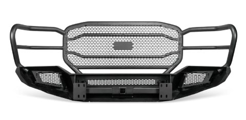 Body Armor 4x4 11-16 Ford F250/350 Super Duty Ambush XT Front Bumper (Non-Winch) thumbnail 4