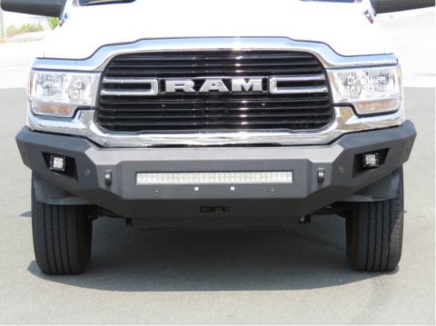 Body Armor 4x4 19-22 Dodge Ram 2500/3500 Ambush Front Bumper - Non-Winch thumbnail 2