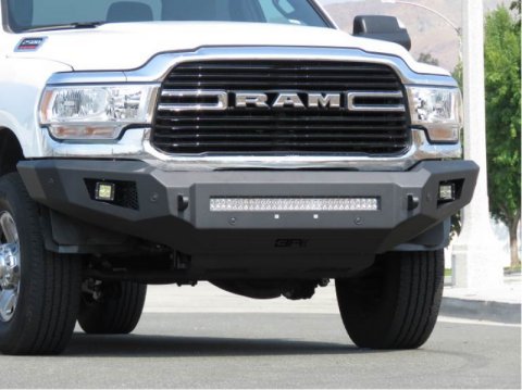 Body Armor 4x4 19-22 Dodge Ram 2500/3500 Ambush Front Bumper - Non-Winch thumbnail 3