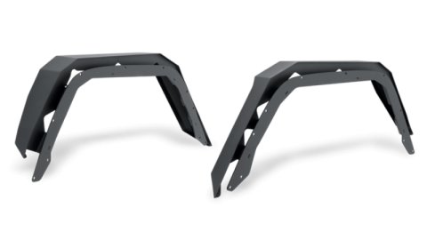 Body Armor 4x4 19-23 Jeep Gladiator JT Rear Fender Flares thumbnail 2
