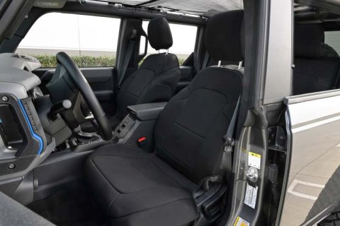Body Armor 4x4 2021+ Ford Bronco (2-Door & 4-Door) Seat Cover - Front thumbnail 1