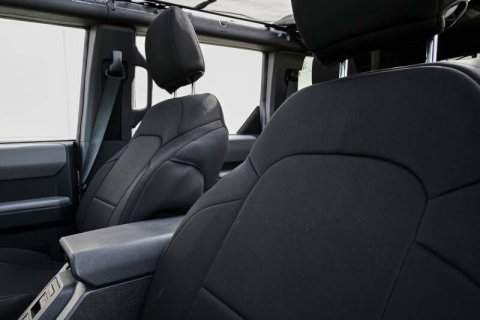Body Armor 4x4 2021+ Ford Bronco (2-Door & 4-Door) Seat Cover - Front thumbnail 2
