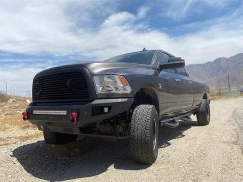 Body Armor 4x4 09-18 Dodge Ram 1500 Crew Cab Ambush Side Steps thumbnail 3