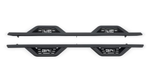 Body Armor 4x4 09-18 Dodge Ram 1500 Crew Cab Ambush Side Steps thumbnail 6