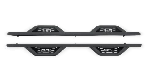Body Armor 4x4 19-22 Dodge RAM 1500 Crew Cab Ambush Side Steps - Black thumbnail 1