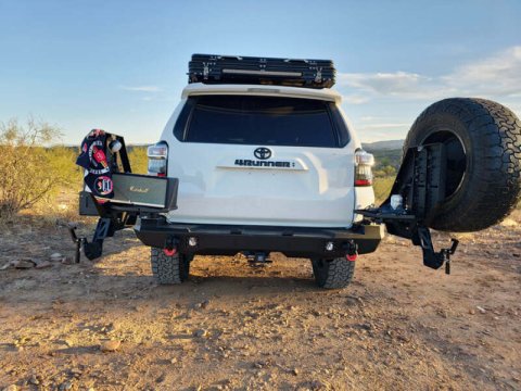 Body Armor 4x4 10-24 Toyota 4Runner Pro Series II - Passenger Side Swingout thumbnail 1