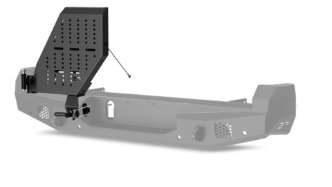 Body Armor 4x4 16-23 Toyota Tacoma Pro Driver Side Swingout thumbnail 1