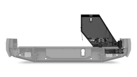 Body Armor 4x4 16-23 Toyota Tacoma Pro Driver Side Swingout thumbnail 3