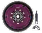 Exedy 1986-1989 Mazda RX-7 R2 Hyper Triple Cerametallic Clutch Rigid Disc Push Type Cover thumbnail 4