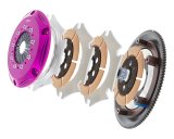 Exedy 1986-1989 Mazda RX-7 R2 Hyper Triple Cerametallic Clutch Rigid Disc Push Type Cover thumbnail 5