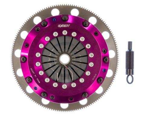 Exedy 2010-2015 Chevrolet Camaro SS V8 Hyper Twin Cerametallic Clutch Strap Drive thumbnail 1