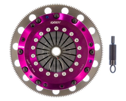 Exedy 2010-2015 Chevrolet Camaro SS V8 Hyper Twin Cerametallic Clutch Strap Drive thumbnail 7