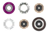 Exedy 1993-1998 Toyota Supra Twin Turbo L6 Hyper Twin Cerametallic Clutch Sprung Center Disc thumbnail 7