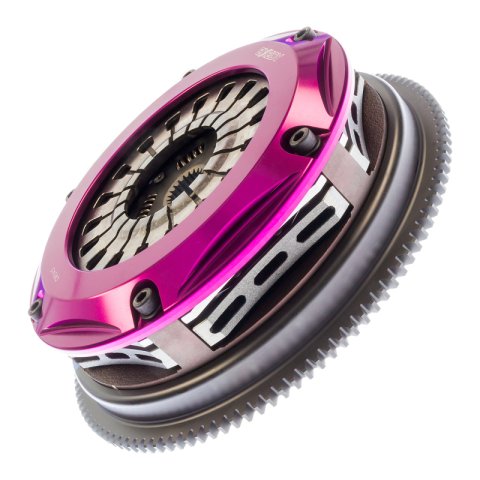 Exedy 1991-1992 Toyota Supra Hyper Twin Cerametallic Clutch Sprung Center Disc Pull Type Cover thumbnail 3