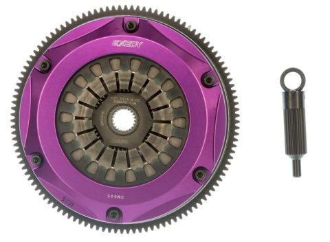 Exedy 1991-1992 Toyota Supra Hyper Twin Cerametallic Clutch Sprung Center Disc Pull Type Cover thumbnail 8